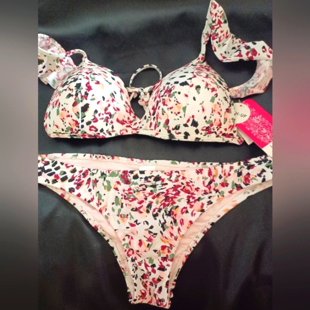 2 piece bathing suit